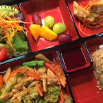 Thai Spicy Lunch Bento Box